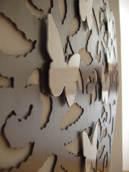 Motýli detail